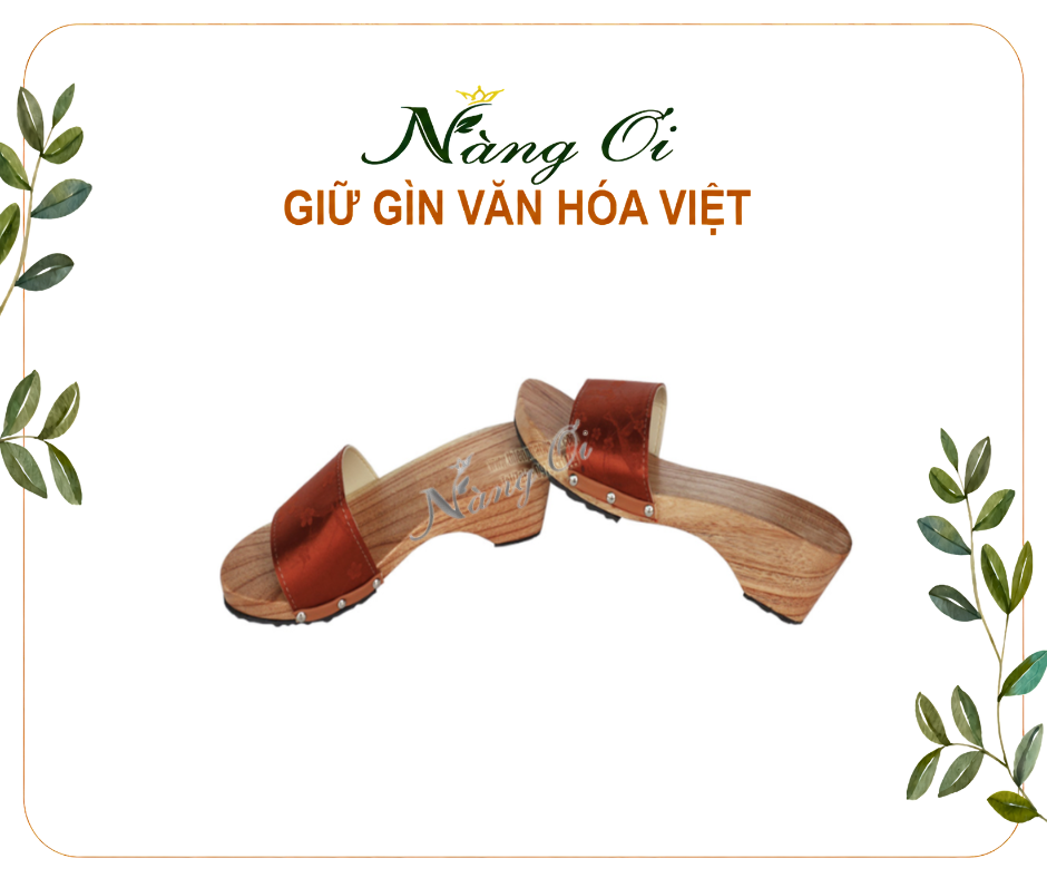 guốc mộc nữ